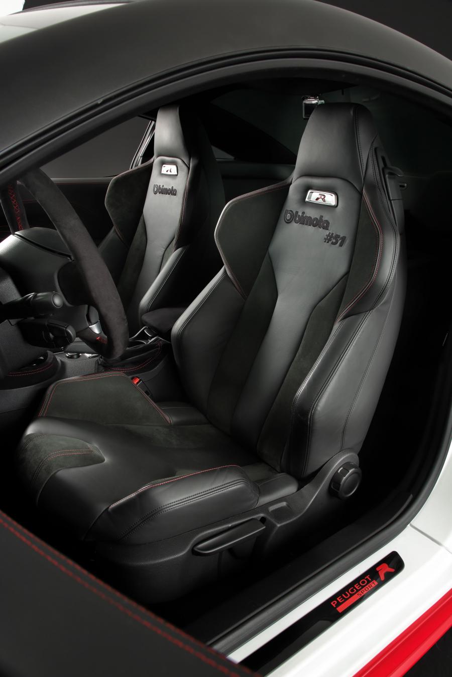 Peugeot RCZ R Bimota Special Edition 2015 года  (фото 11 из 15)